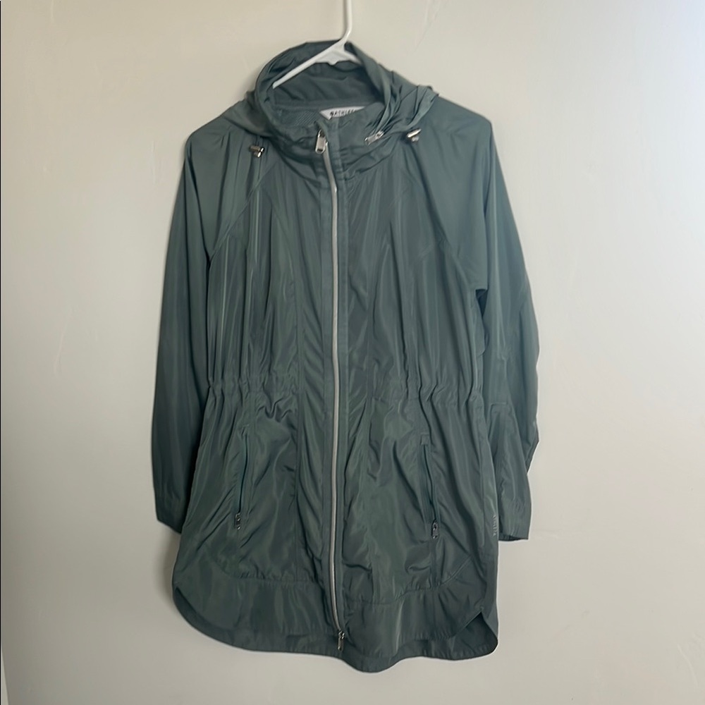 Athleta Rain Coat bluish-grey